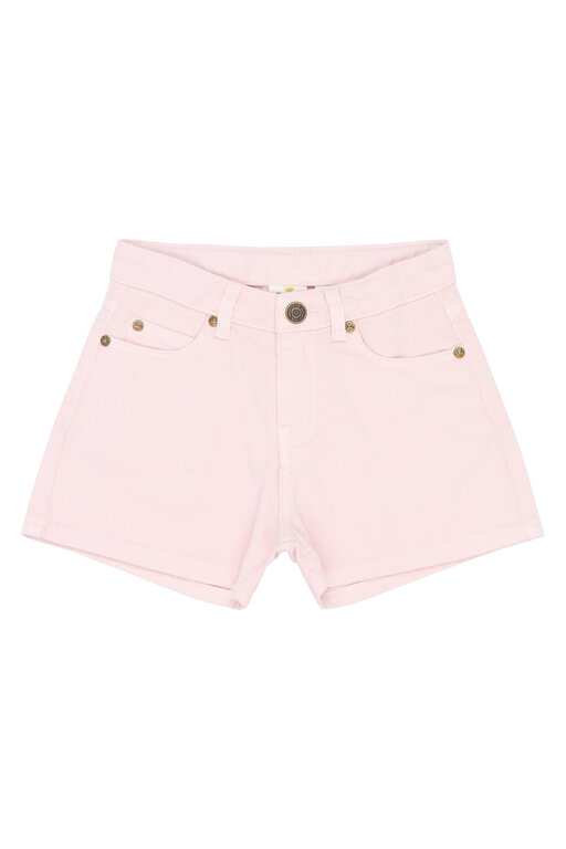 The New samantha regular fit denim shorts // light lilac