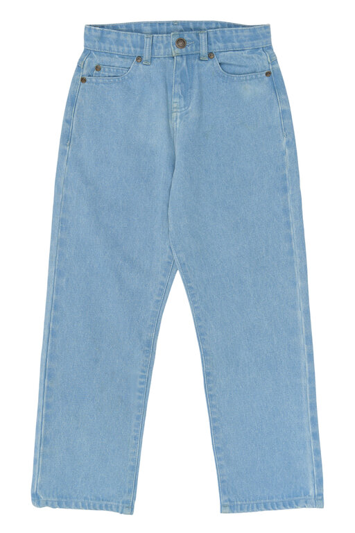 The New baggy fit jeans // light blue denim