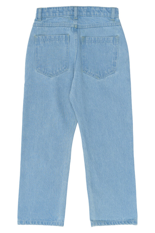 The New baggy fit jeans // light blue denim