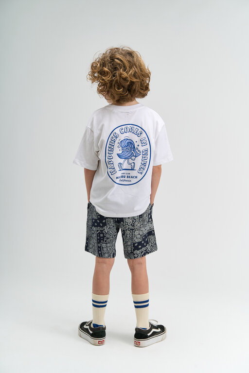 The New sean ss tee // bright whiite