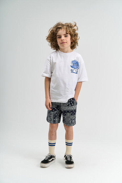 The New sean ss tee // bright whiite