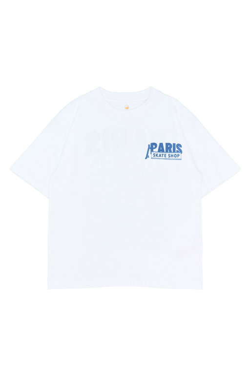 The New seymore ss tee // bright white