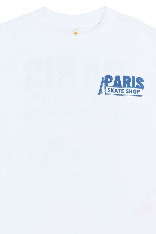 The New seymore ss tee // bright white