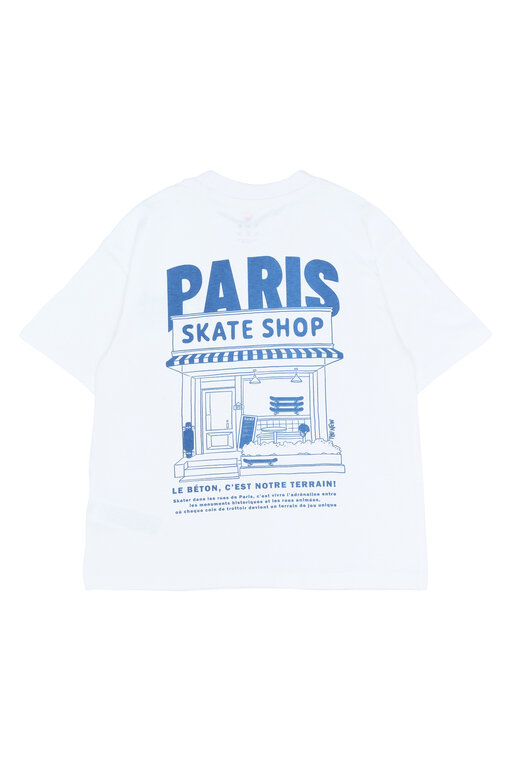 The New seymore ss tee // bright white