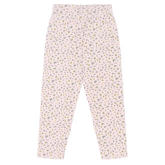 The New selda mom fit jeans // light lilac AOP