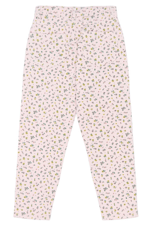 The New selda mom fit jeans // light lilac AOP