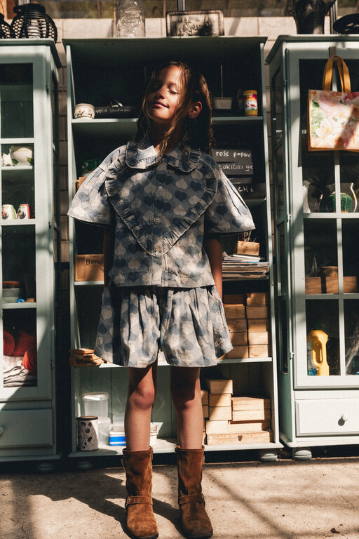 Labo de Colores laila // light blue denim