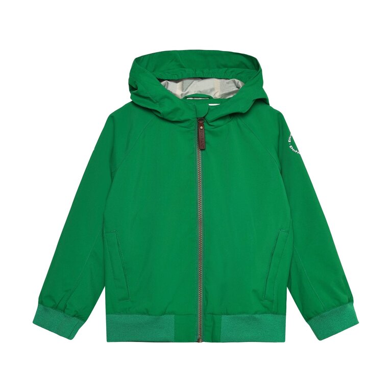 Enfant bomber jacket // verdant green