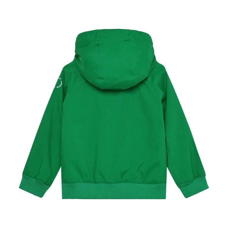 Enfant bomber jacket // verdant green