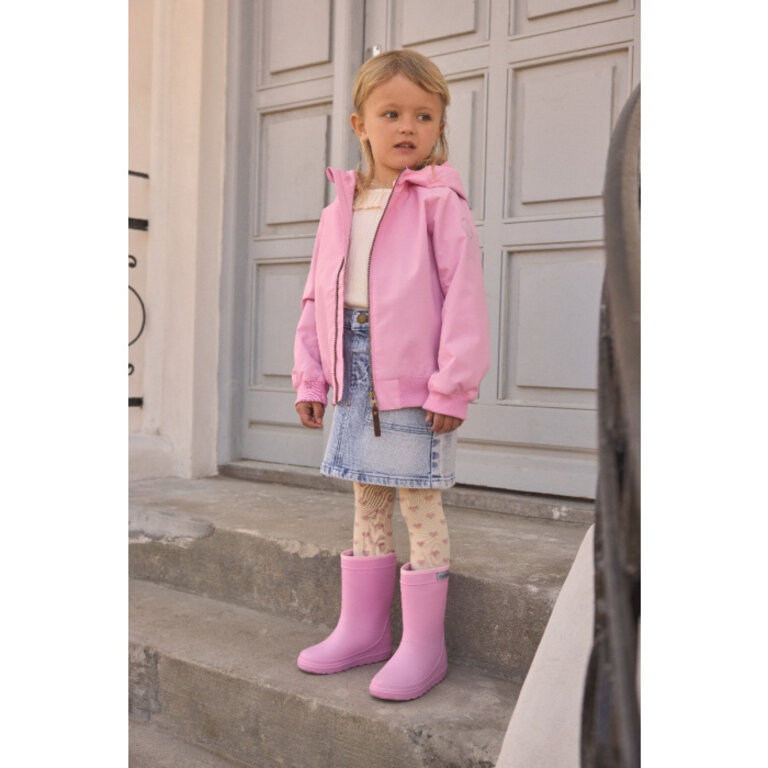 Enfant bomber jacket // bonbon