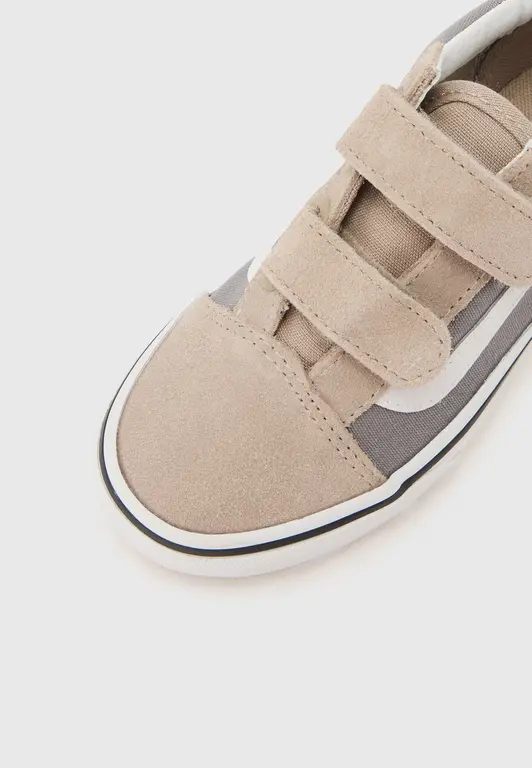 Vans kids // Old Skool V 2TNE DGREY // frost gray