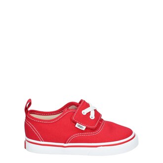 Vans toddler // Authentic Elastic V // Red
