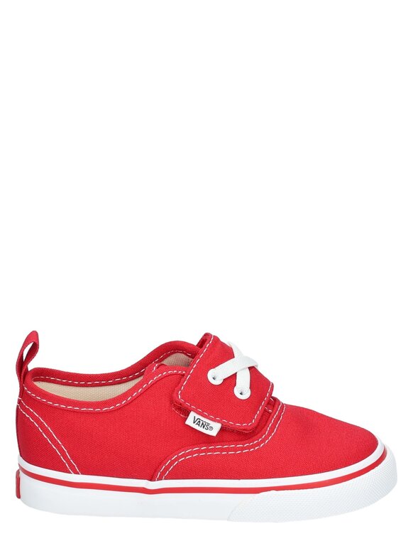 Vans toddler // Authentic Elastic V // Red
