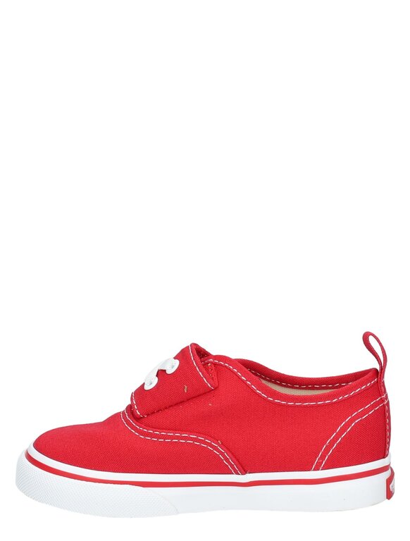 Vans toddler // Authentic Elastic V // Red