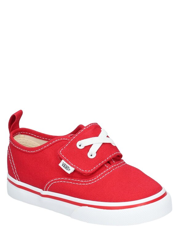 Vans toddler // Authentic Elastic V // Red