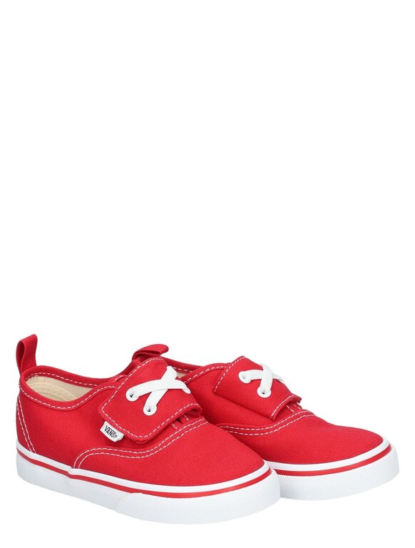 Vans toddler // Authentic Elastic V // Red