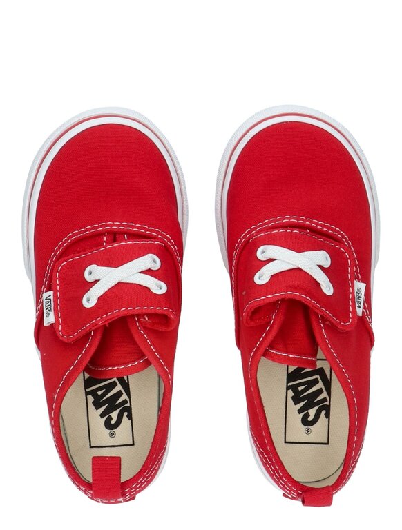 Vans toddler // Authentic Elastic V // Red