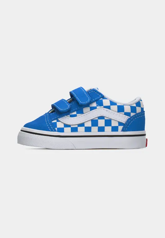 Vans toddler // Old Skool V CTHR CHBD BRHTA // bright azure