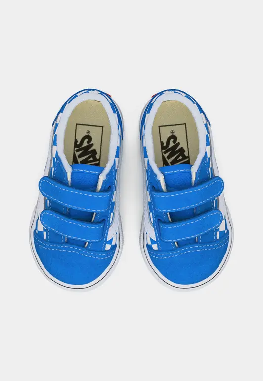 Vans toddler // Old Skool V CTHR CHBD BRHTA // bright azure