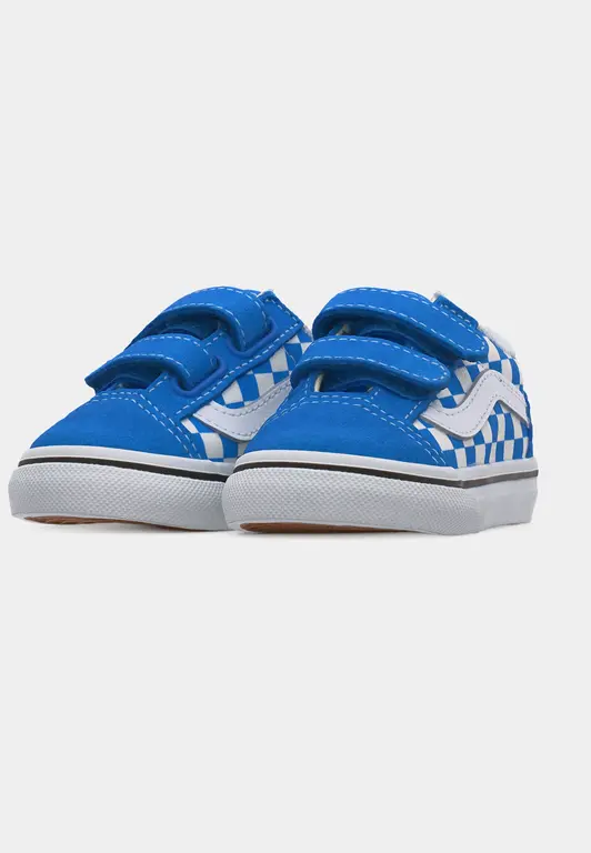 Vans toddler // Old Skool V CTHR CHBD BRHTA // bright azure