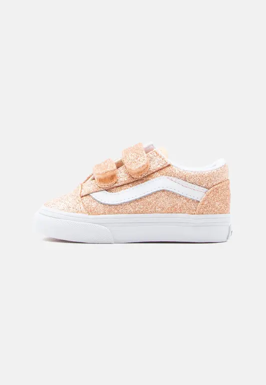 Vans toddler // Old Skool V GLTR APRIG // apricot glow
