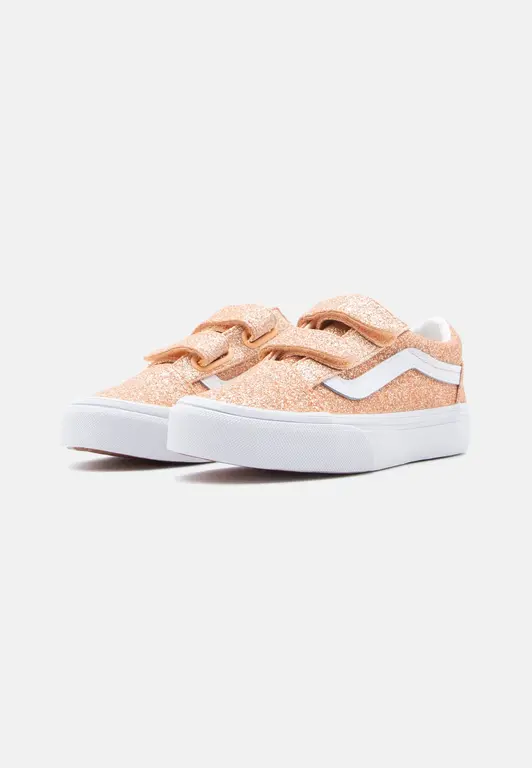 Vans kids // Old Skool V GLTR APRIG // apricot glow