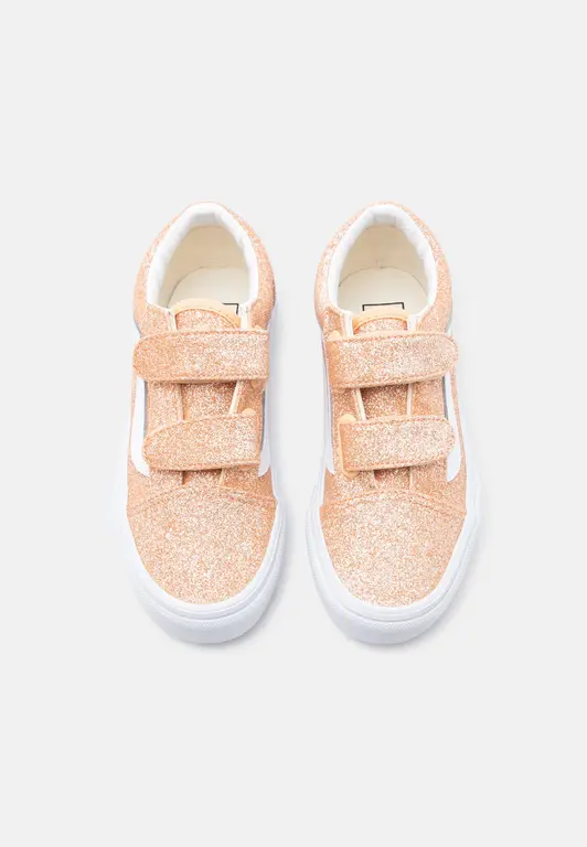 Vans kids // Old Skool V GLTR APRIG // apricot glow