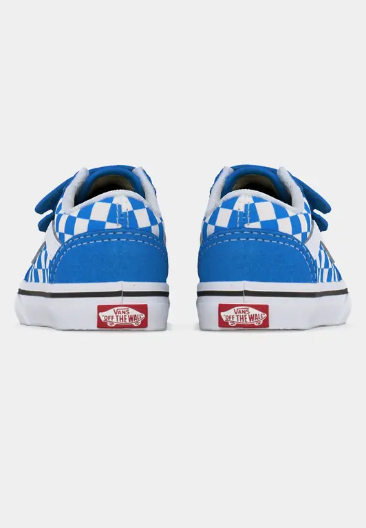 Vans Old Skool V CTHR CHBD BRHTA // bright azure