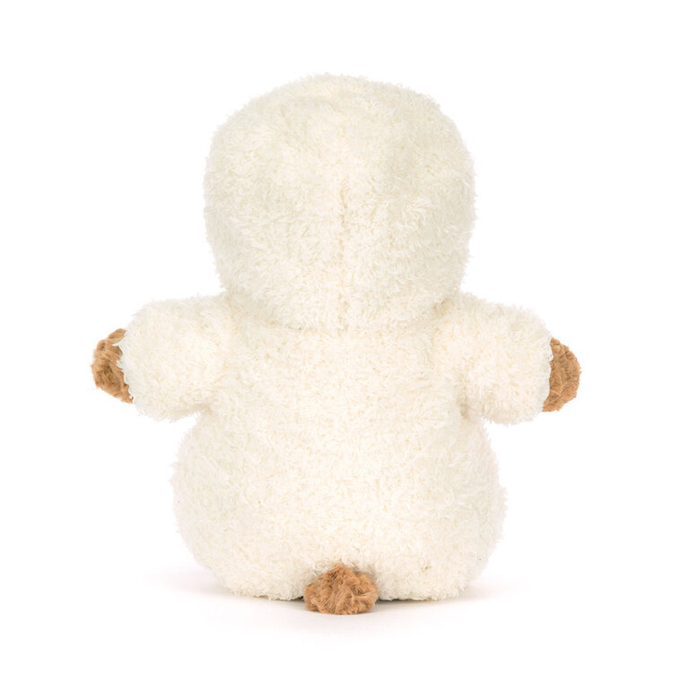 Jellycat bartholomew bear // all-in-one outfit
