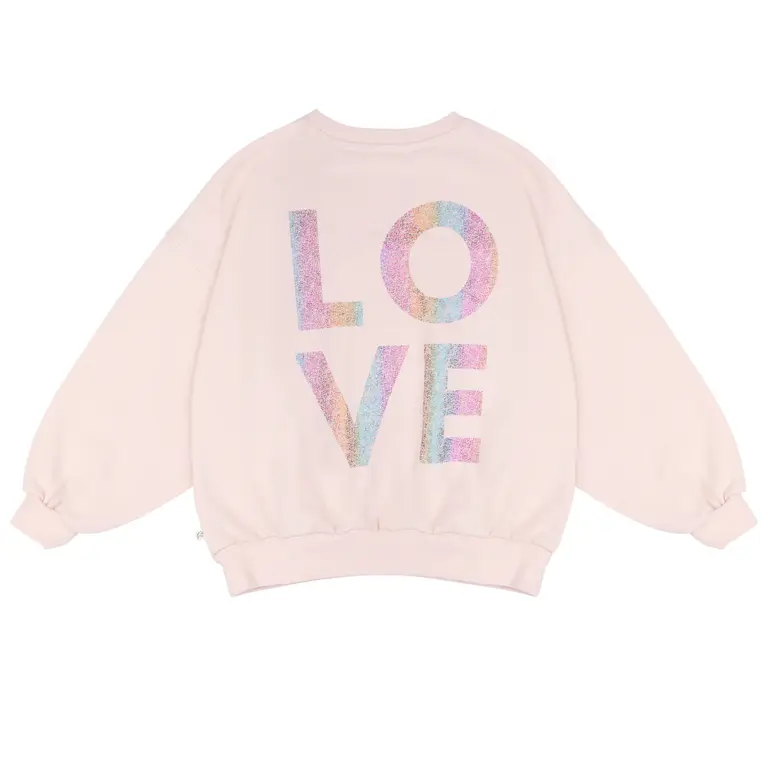 Jenest maxi sweater // blossom rose