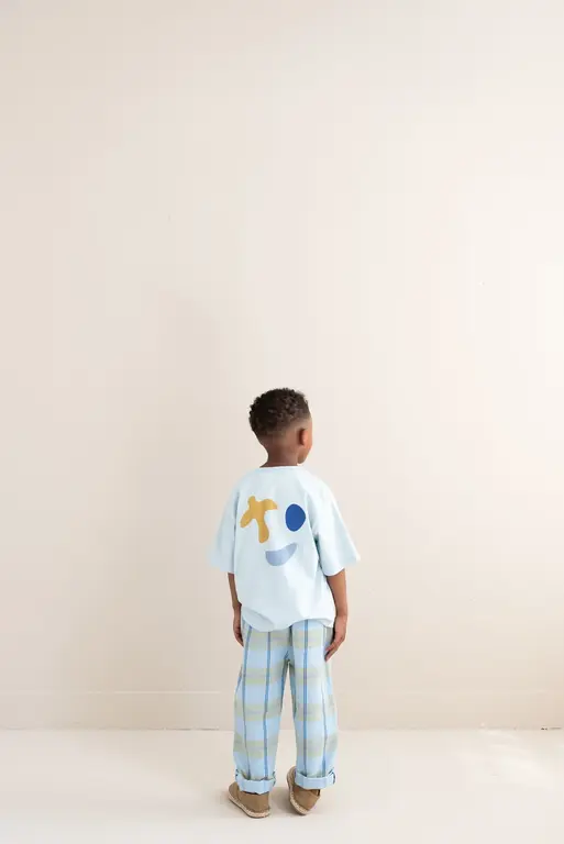 Jenest mase t-shirt // water blue