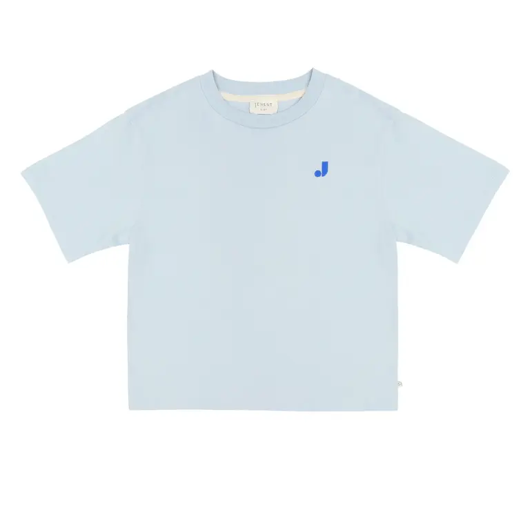 Jenest mase t-shirt // water blue