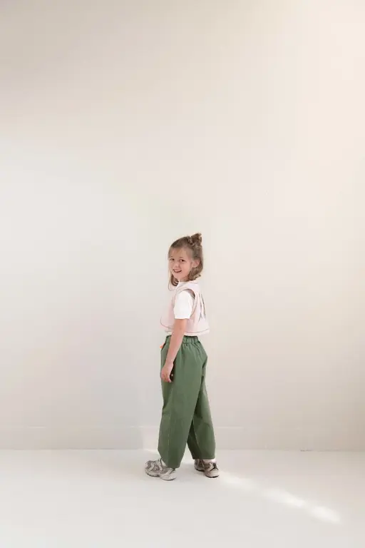 Jenest maggy pants // dark sage green