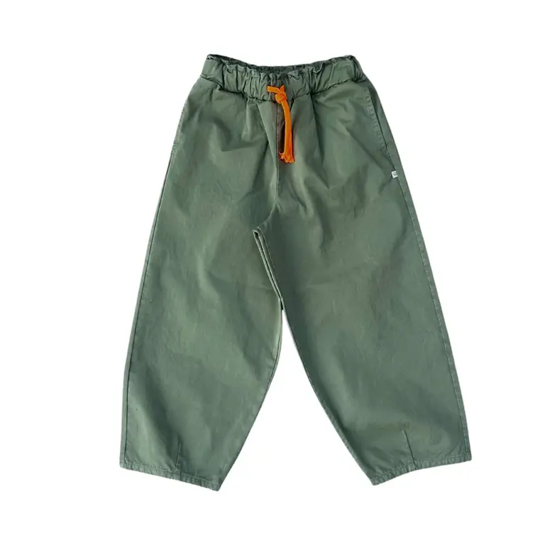 Jenest maggy pants // dark sage green