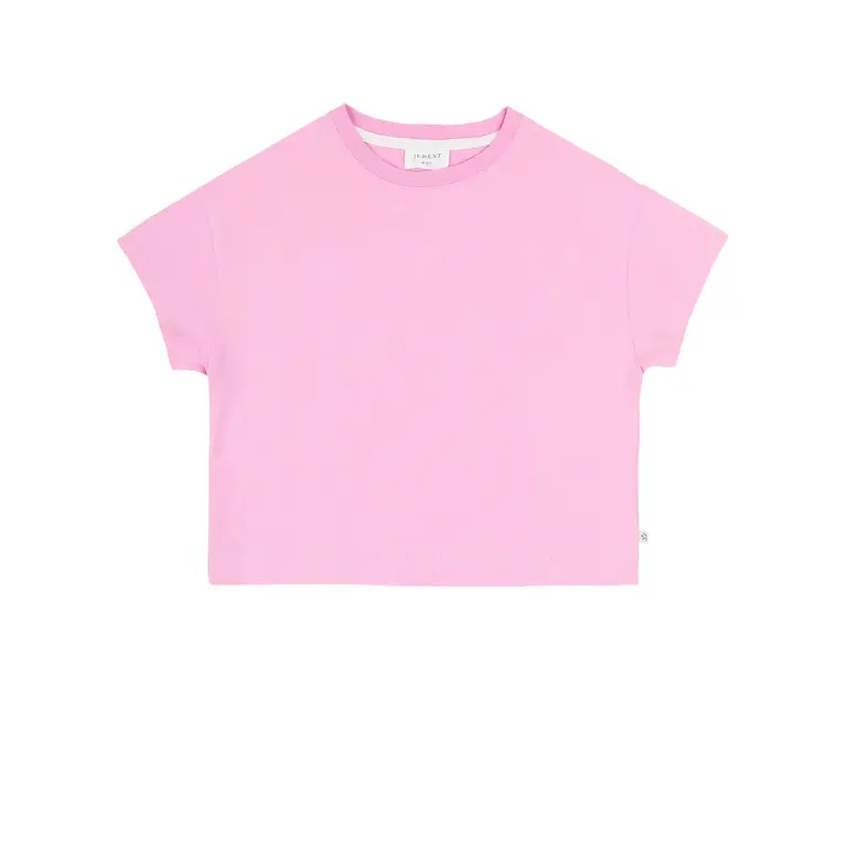 Jenest livia tshirt // lt fuchsia pink