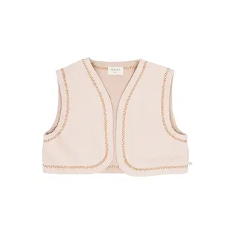 Jenest lily gilet // blossom rose