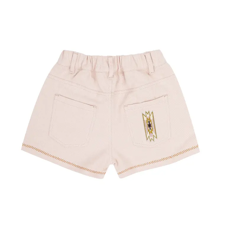 Jenest lilou twill shorts // blossom rose