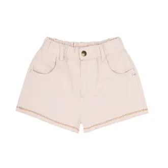 Jenest lilou twill shorts // blossom rose