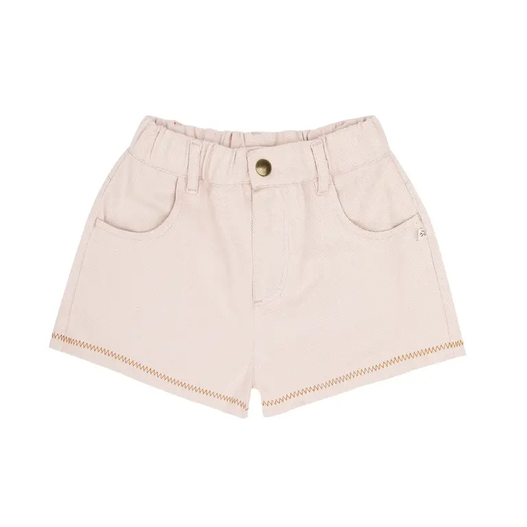 Jenest lilou twill shorts // blossom rose