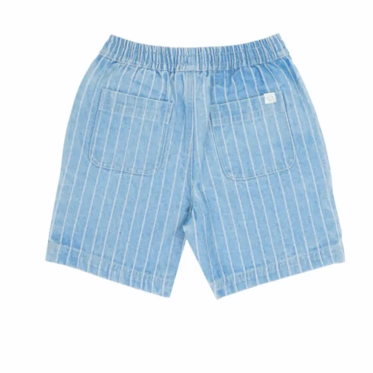 Jenest knox stripe shorts // indigo stripe
