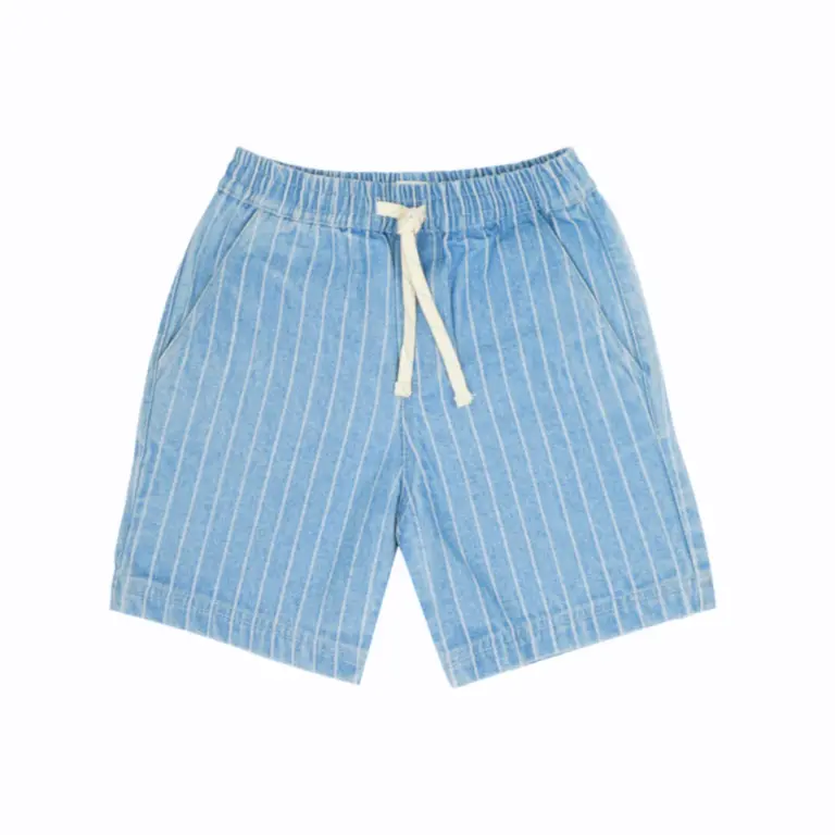 Jenest knox stripe shorts // indigo stripe