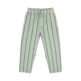 Jenest kick pants // sage green stripe