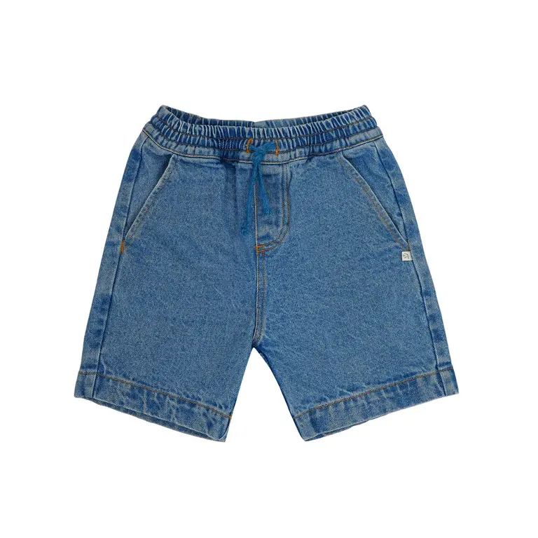 Jenest kai denim shorts // medium wash