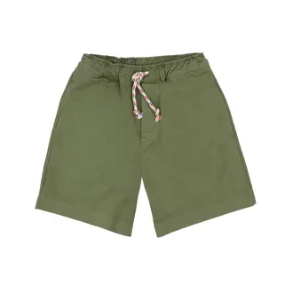 Jenest hug shorts // dark sage green