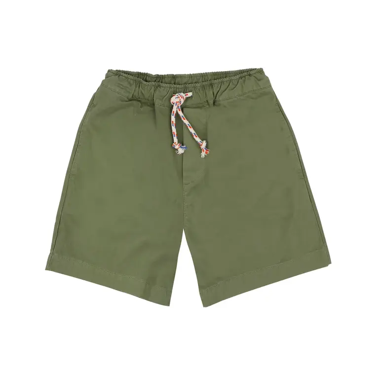 Jenest hug shorts // dark sage green