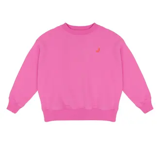 Jenest happy bird sweater // fuchsia pink