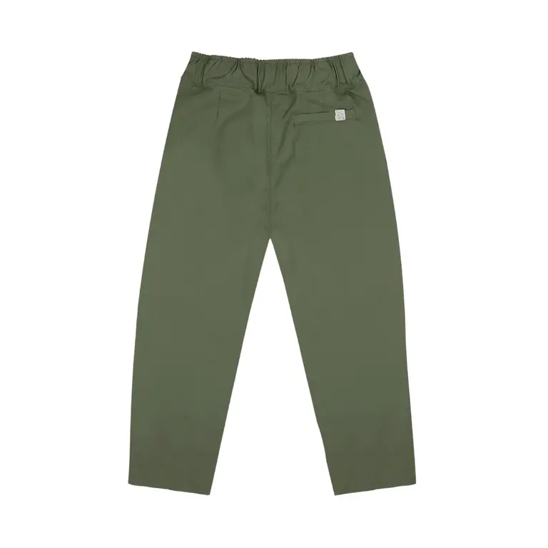 Jenest comfy chino // dark sage green