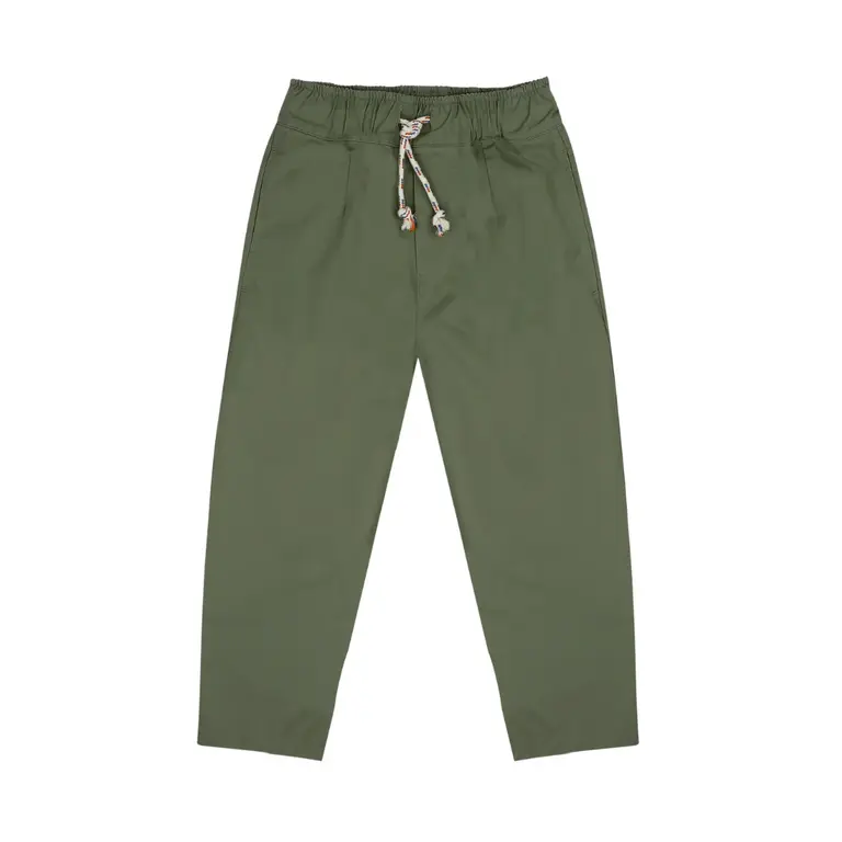Jenest comfy chino // dark sage green