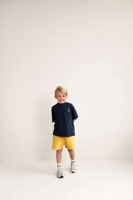 Jenest ben oversized t-shirt // navy blue