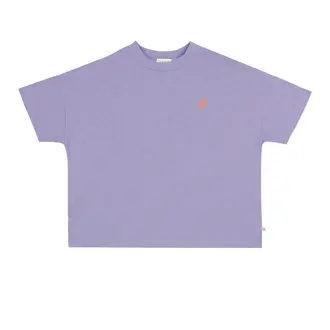 Jenest ben oversized t-shirt // lavender purple